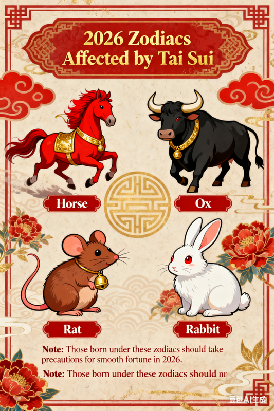 🐎 Horse Year 2026｜Understanding “Fan Tai Sui” and How to Overcome It